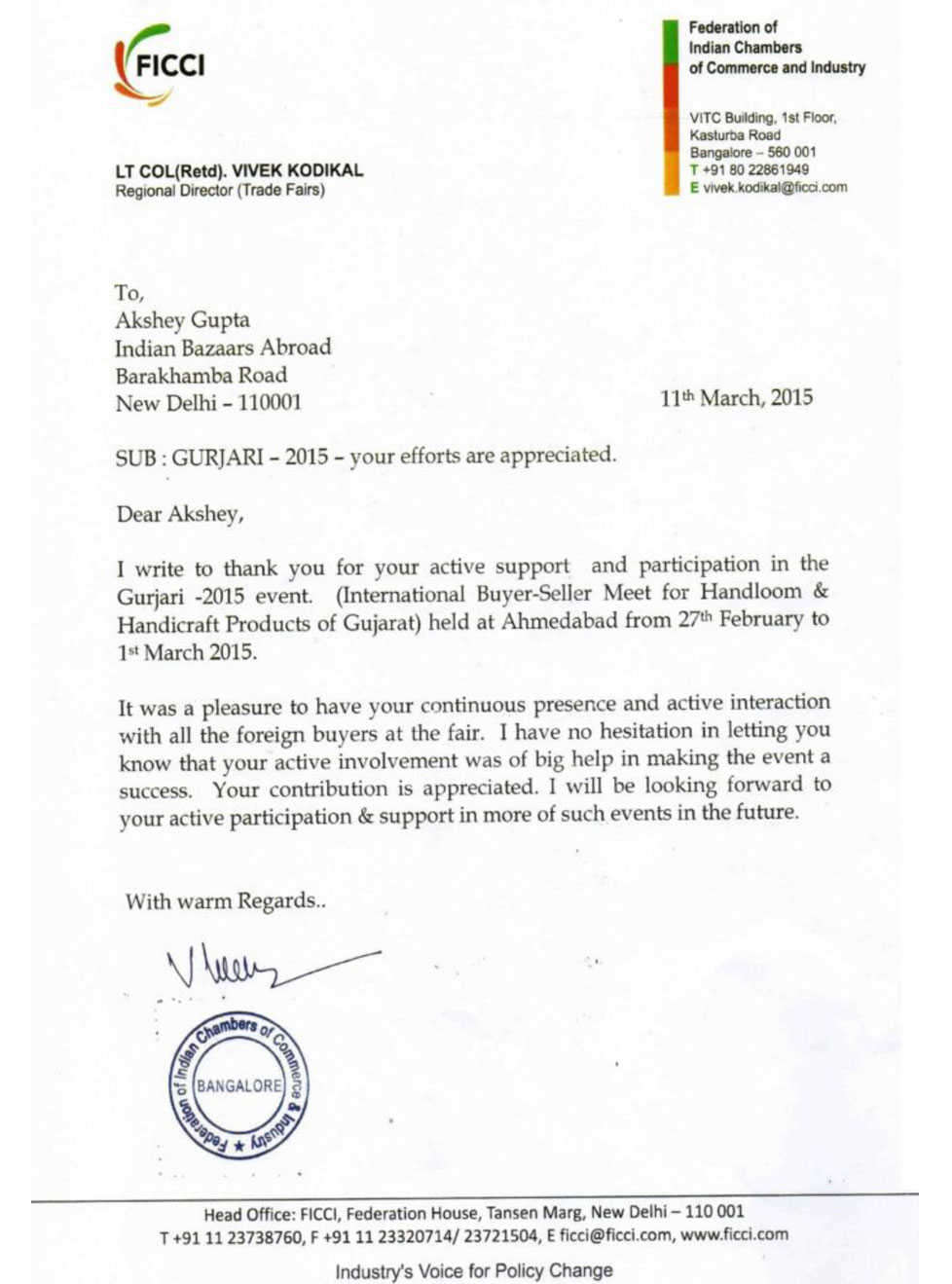 Certificate 1