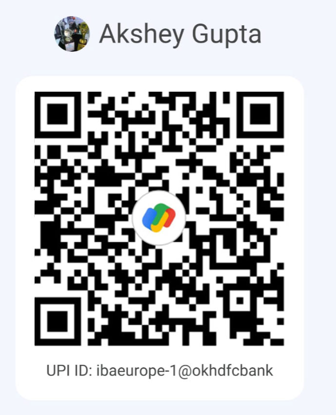 Payment QR code